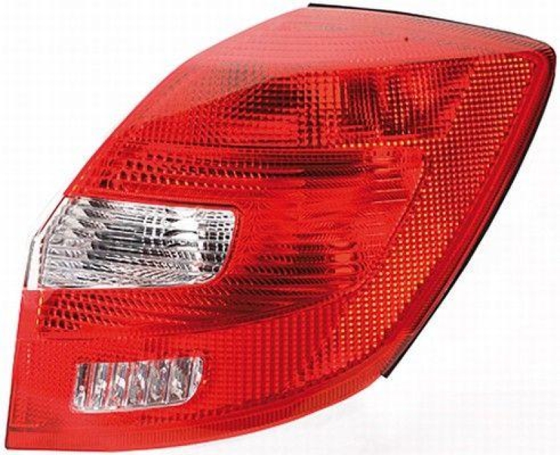 HELLA 9EL 354 258-041 Heckleuchte rechts Halogen SKODA