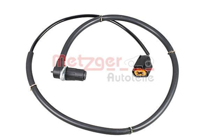 METZGER 09001342 Sensor, Raddrehzahl für MITSUBISHI VA links