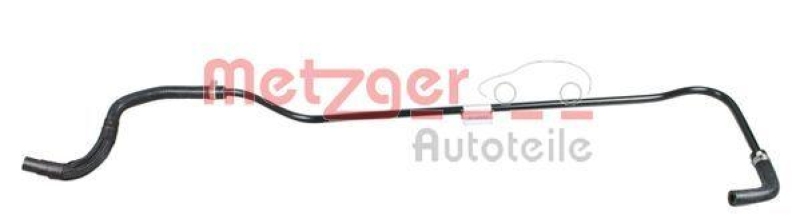 METZGER 2150053 Kraftstoffleitung für FIAT