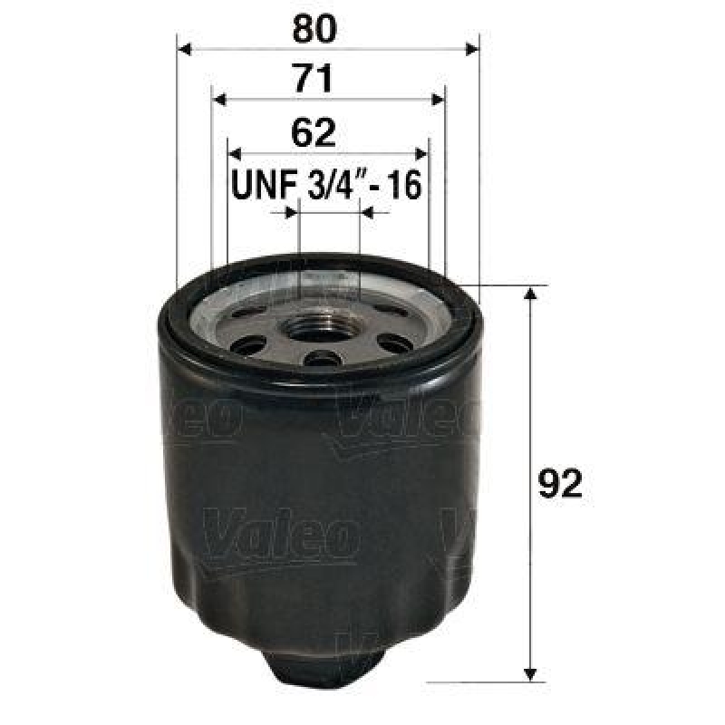 VALEO 586009 Filter