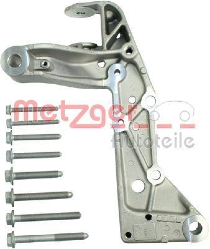 METZGER 58085501 Achsschenkel, Radaufhängung für AUDI/SEAT/SKODA/VW VA links