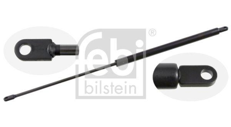 FEBI BILSTEIN 07695 Gasdruckfeder für Frontklappe für Scania