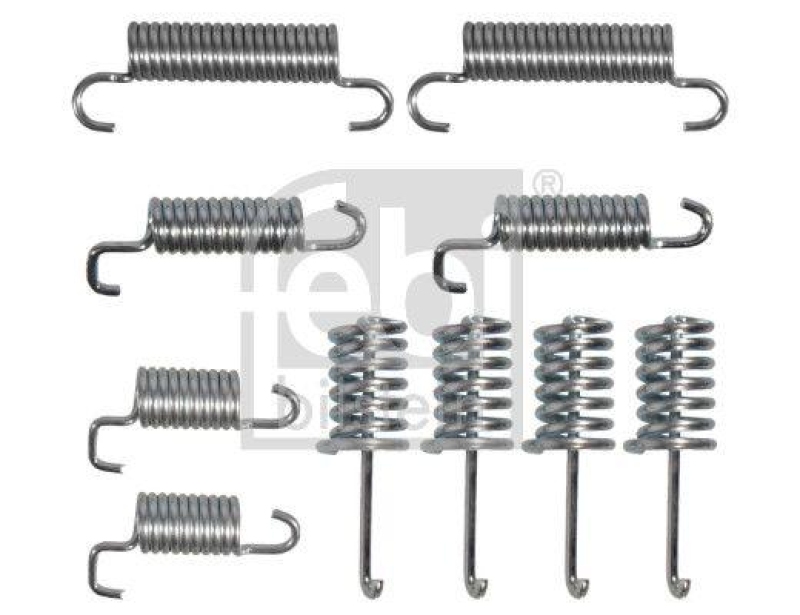 FEBI BILSTEIN 182015 Zubehörsatz für Bremsbacken für Gebrauchsnr. für Befestigungssatz