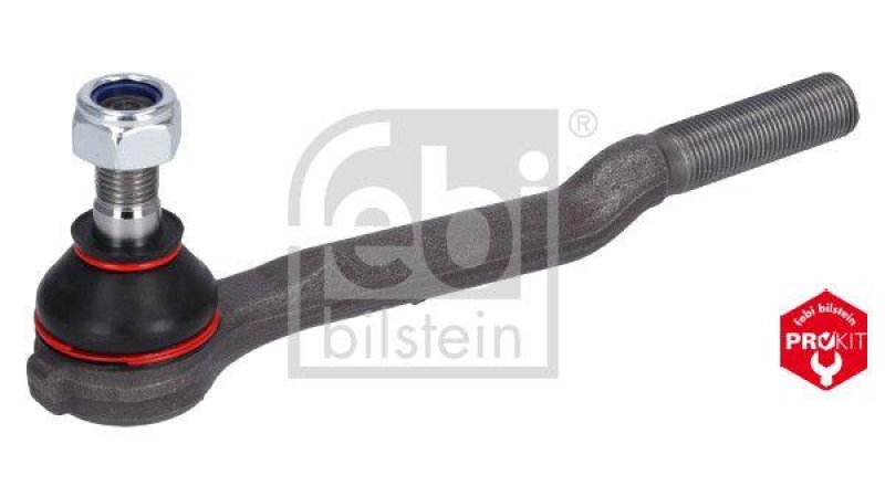 FEBI BILSTEIN 27260 Spurstangenendstück mit Kronenmutter und Splint für TOYOTA