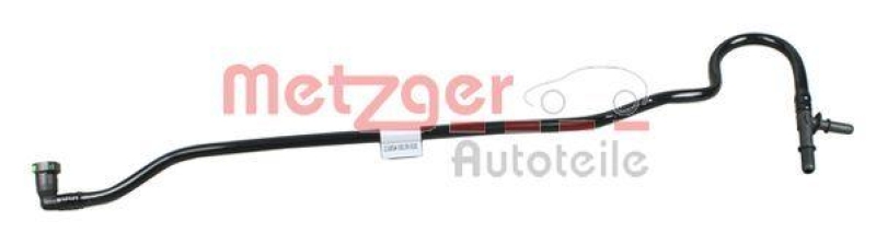 METZGER 2150054 Kraftstoffleitung für FIAT