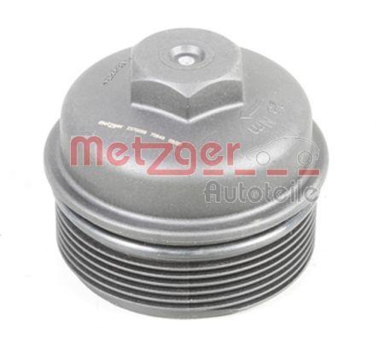 METZGER 2370059 Deckel, Ölfiltergehäuse für AUDI/SEAT/SKODA/VW