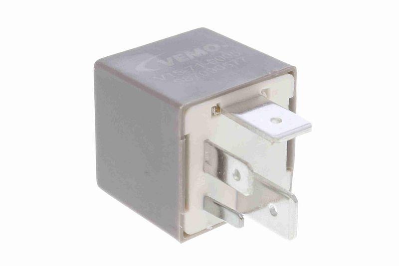 VEMO V15-71-0005 Relais, Kraftstoffpumpe 12V, 5 Pins, 40A, Relaisnummer 167 für VW