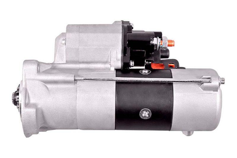 HELLA 8EA 011 613-231 Starter 12V 2,7kW