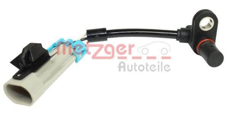 METZGER 0900135 Sensor, Raddrehzahl für CHEVROLET/OPEL VA links/rechts