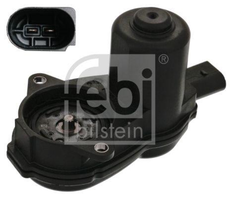 FEBI BILSTEIN 100058 Stellmotor für Feststellbremse für VW-Audi