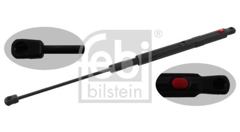 FEBI BILSTEIN 24737 Gasdruckfeder für Motorklappe für Mercedes-Benz