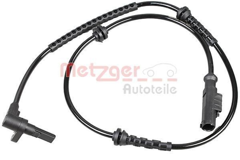 METZGER 09001359 Sensor, Raddrehzahl für FIAT VA links/rechts