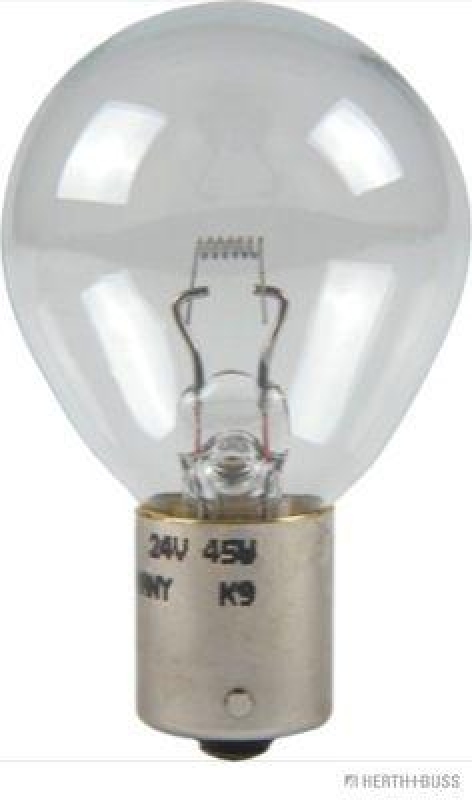 HERTH+BUSS ELPARTS 89901145 Gluehlampe 24V 45W Ba15S