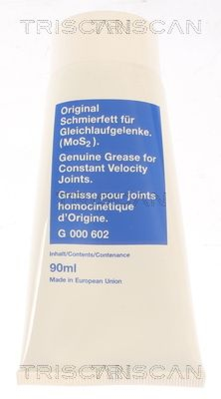 TRISCAN 8541 90 Fett, Gleichlaufgelenk für Fedt/Fett/Grease - 90 Gr.