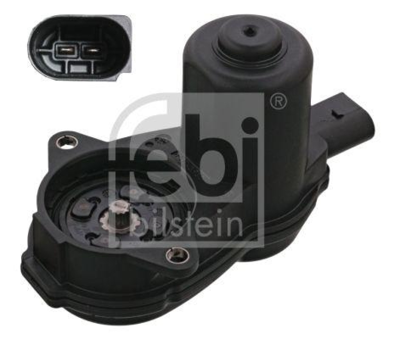 FEBI BILSTEIN 100059 Stellmotor für Feststellbremse für VW-Audi