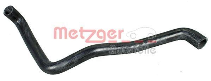 METZGER 2420731 Kühlerschlauch für MB