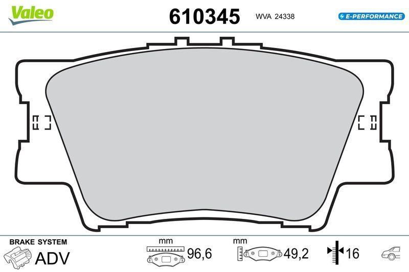 VALEO 610345 SBB-Satz - EV