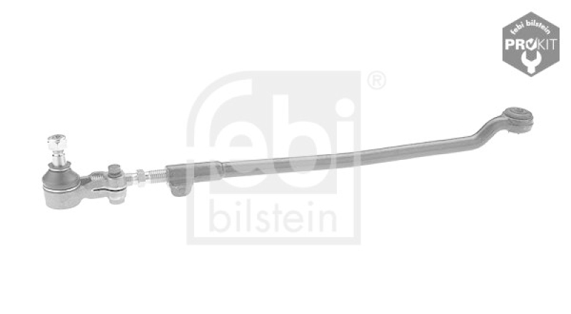 FEBI BILSTEIN 14134 Spurstange mit Endstück und Sicherungsmutter für Saab