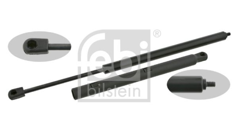 FEBI BILSTEIN 24738 Gasdruckfeder für Motorhaube für Mercedes-Benz