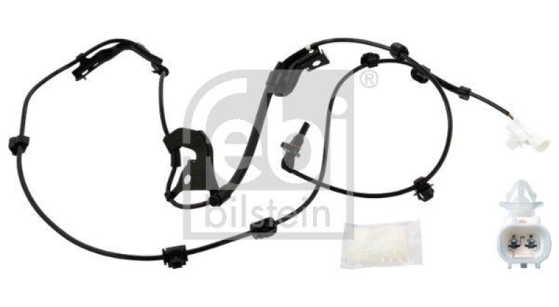 FEBI BILSTEIN 107641 ABS-Sensor mit Fett für TOYOTA