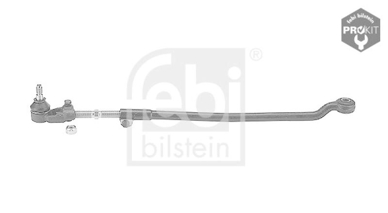 FEBI BILSTEIN 14135 Spurstange mit Endst&uuml;ck und Sicherungsmutter f&uuml;r Saab