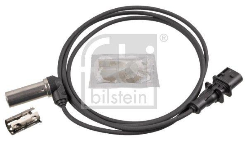 FEBI BILSTEIN 180954 ABS-Sensor mit Hülse und Fett für Mercedes-Benz