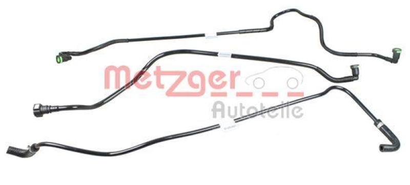 METZGER 2150058 Kraftstoffleitungssatz für FIAT