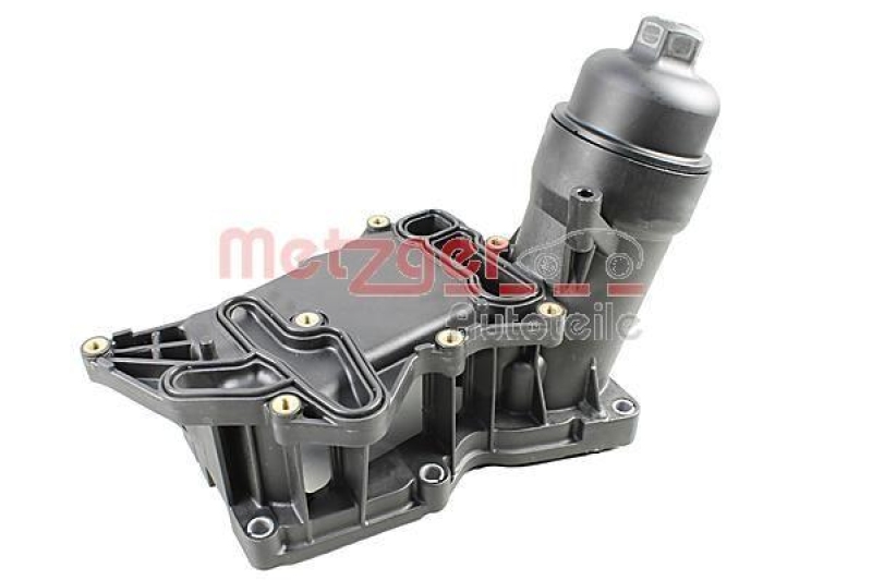 METZGER 2370061 Gehäuse, Ölfilter für BMW