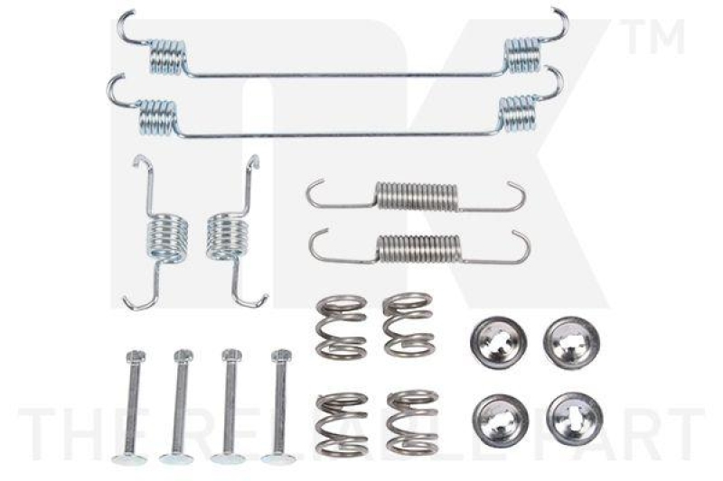 NK 79991047 Zubehörsatz, Bremsbacken für NISSAN, RENAULT