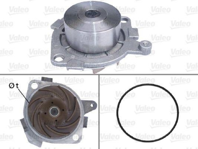 VALEO 506516 Wasserpumpe FIAT Bravo I, Coupe, Marea I