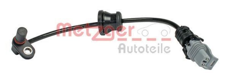 METZGER 0900136 Sensor, Raddrehzahl für CHEVROLET/OPEL HA links/rechts