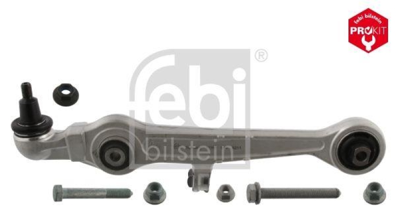 FEBI BILSTEIN 34767 Querlenker mit Anbaumaterial, Lager und Gelenk für VW-Audi