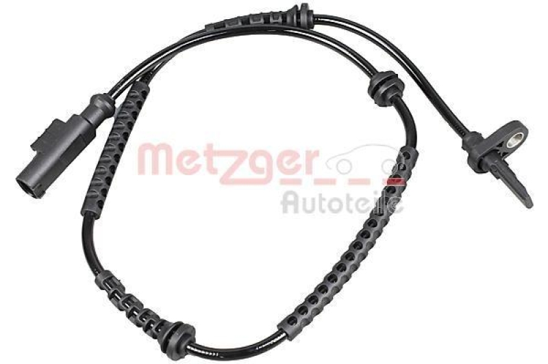 METZGER 09001360 Sensor, Raddrehzahl für FIAT HA links/rechts