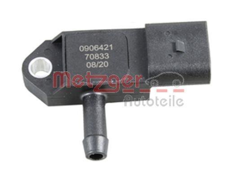 METZGER 0906421 Sensor, Saugrohrdruck für AUDI/SKODA/VW