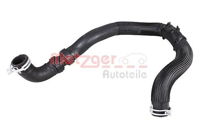 METZGER 2421166 Kühlerschlauch für FIAT/NISSAN/OPEL/RENAULT/VAUXHALL