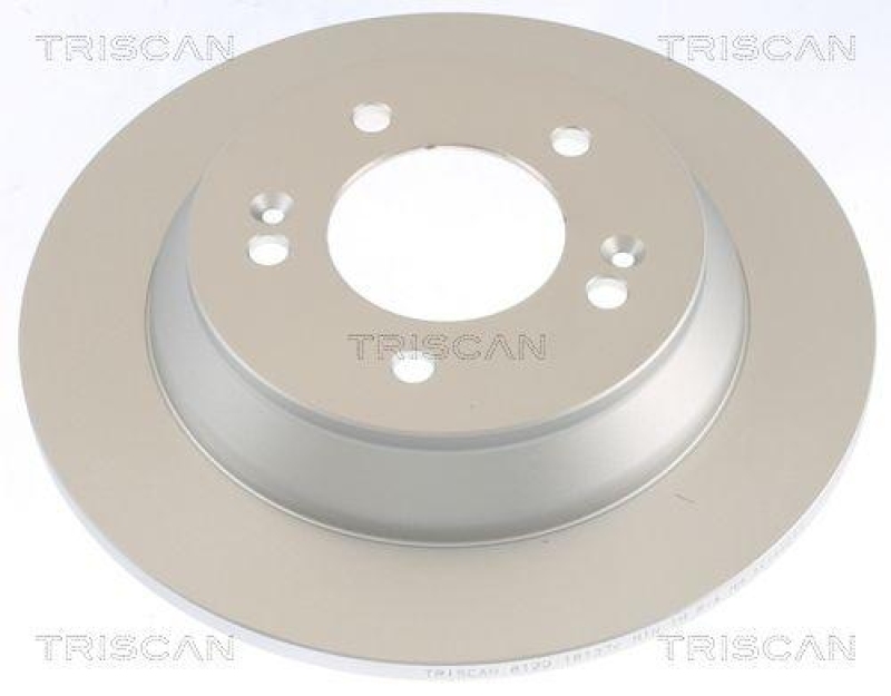 TRISCAN 8120 18137c Bremsscheibe Hinten, Coated für Kia