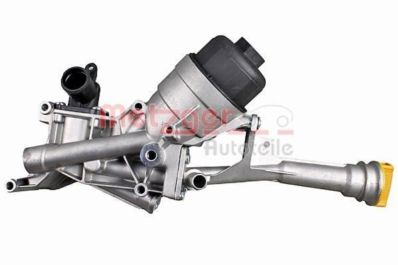 METZGER 2370063 Gehäuse, Ölfilter für FIAT