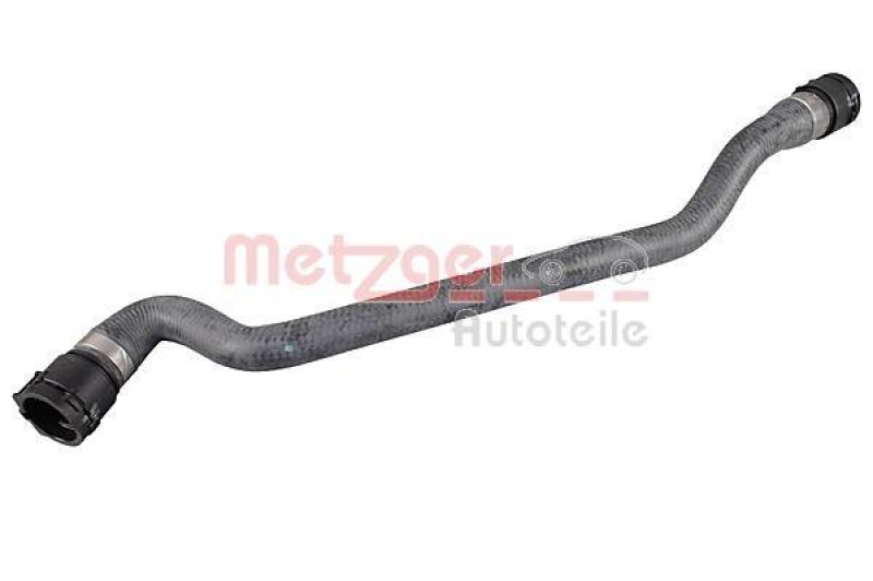 METZGER 2420733 Kühlerschlauch für BMW