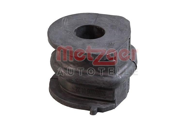 METZGER 52082809 Lagerung, Stabilisator für NISSAN/RENAULT HA links/rechts