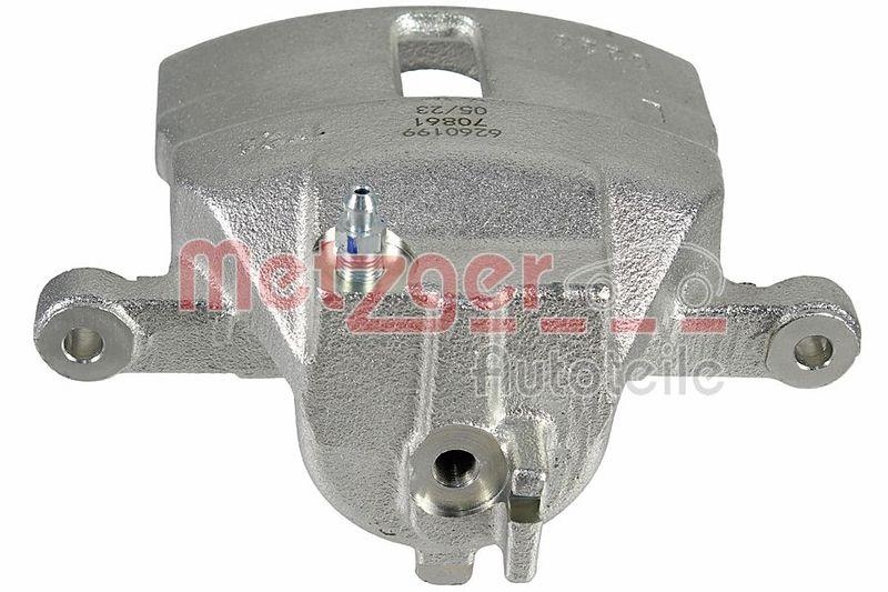 METZGER 6260199 Bremssattel Neuteil für NISSAN VA links