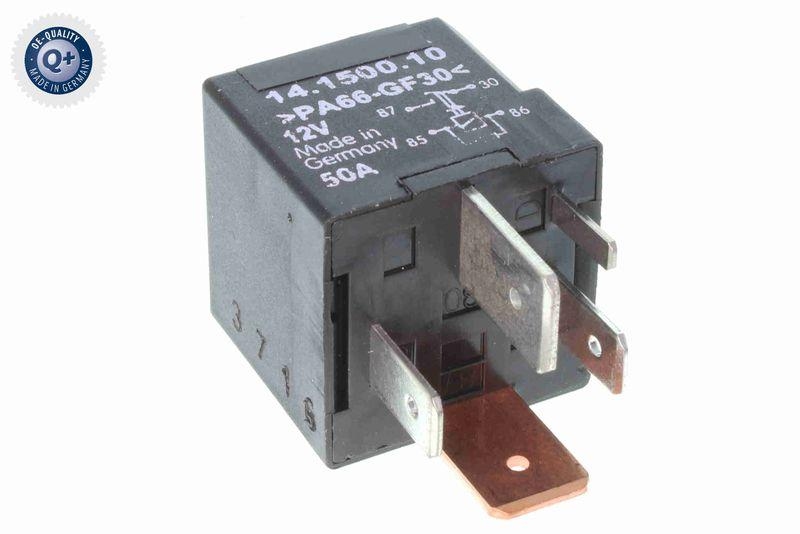 VEMO V15-71-0009 Warnblinkrelais 12V, 5 Pins, 50A, Relaisnummer 433 12 V für VW