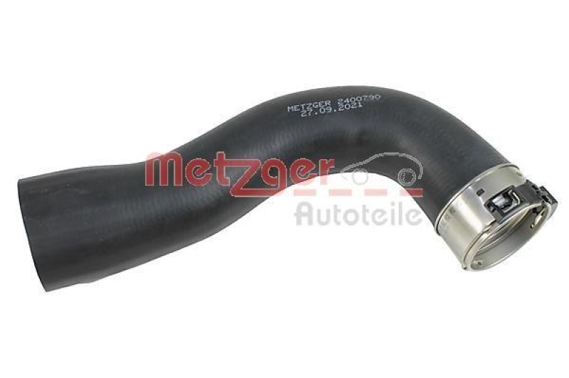 METZGER 2400790 Ladeluftschlauch für FIAT