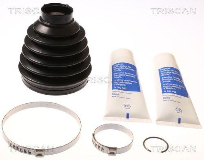 TRISCAN 8540 28832 Manchettensatz, Thermoplast für Psa