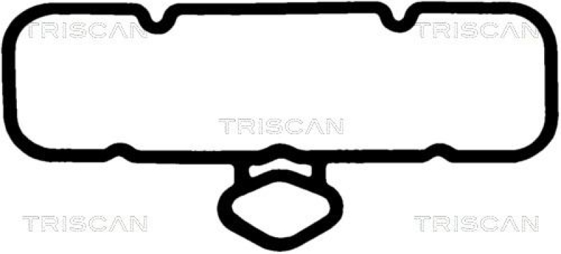 TRISCAN 515-2549 Ventildeckeldichtung für Fiat