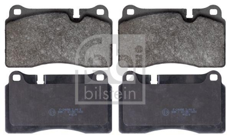 FEBI BILSTEIN 116125 Bremsbelagsatz für Land Rover