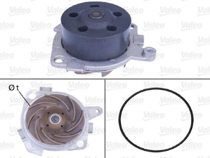 VALEO 506518 Wasserpumpe ALFA ROMEO, FIAT, LANCIA AL