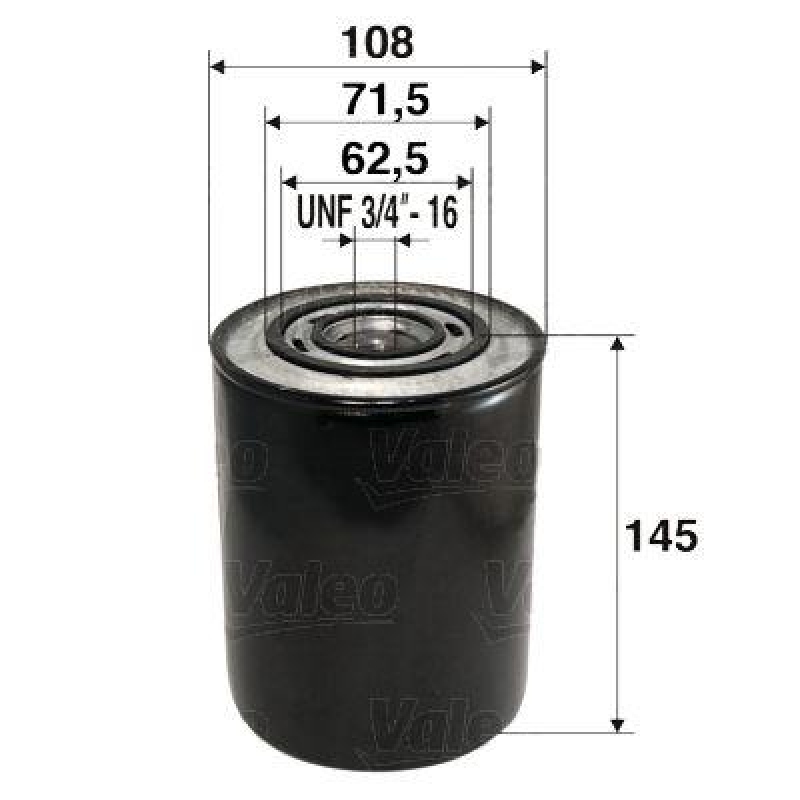 VALEO 586014 Filter