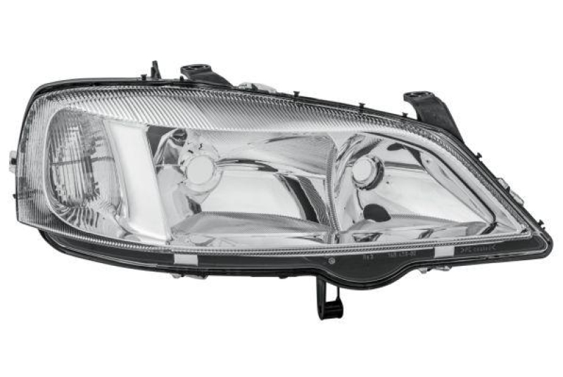 HELLA 1LG 007 640-341 Heckscheinwerfer rechts Halogen OPEL