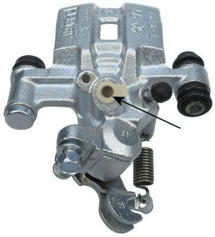 HELLA 8AC 355 380-041 Bremssattel für MAZDA MX-3 (EC)