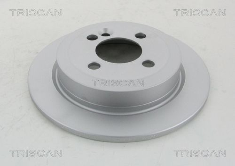 TRISCAN 8120 11186c Bremsscheibe Hinten, Coated für Mini